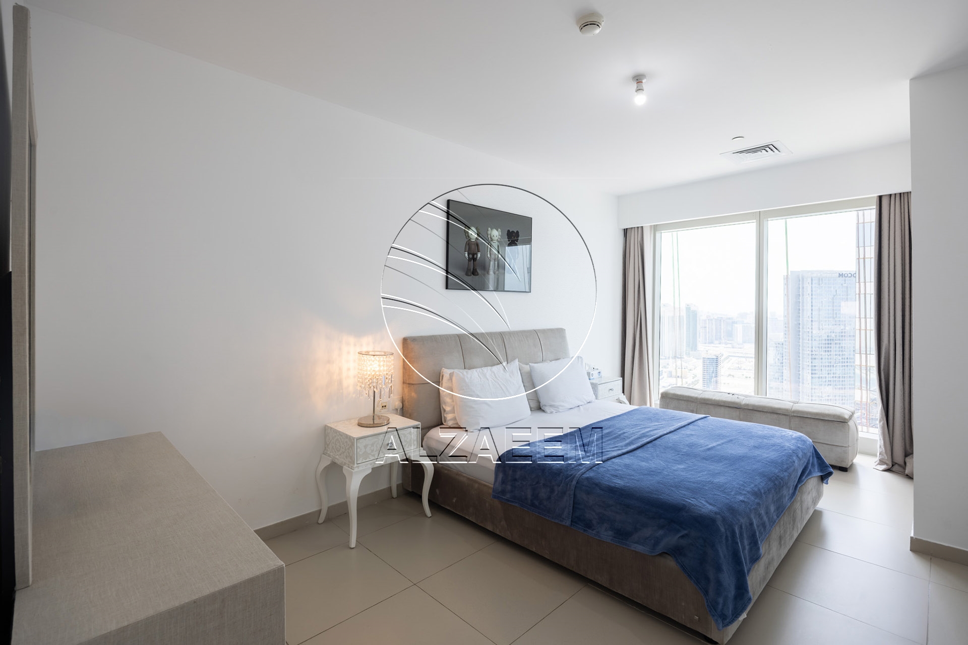 High Floor Unit | Furnished Unit | VACANT