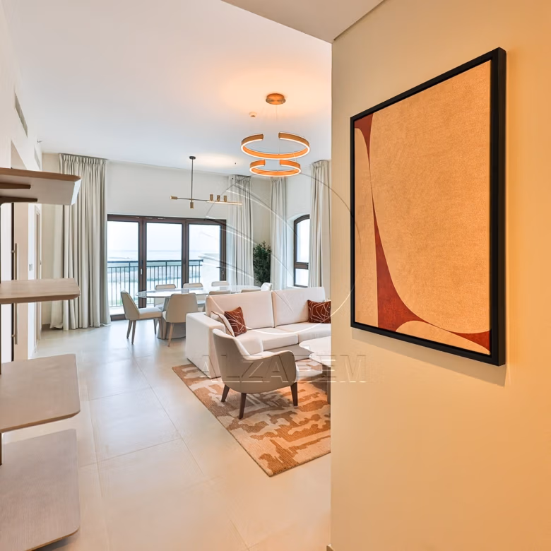 Full Sea and Golf View | Top Floor | Corner Unit