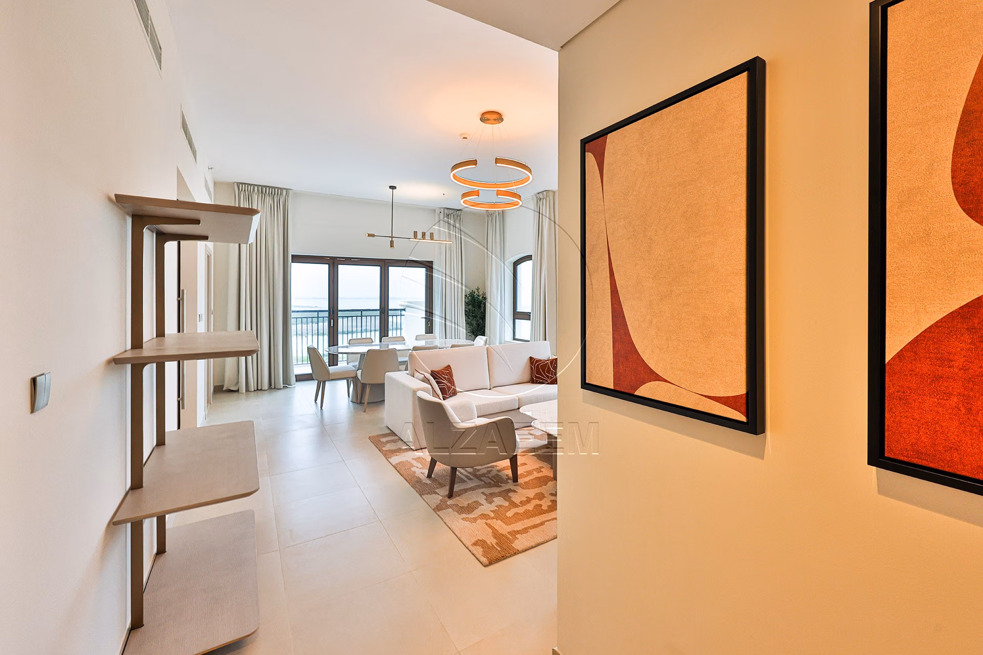 Full Sea and Golf View | Top Floor | Corner Unit