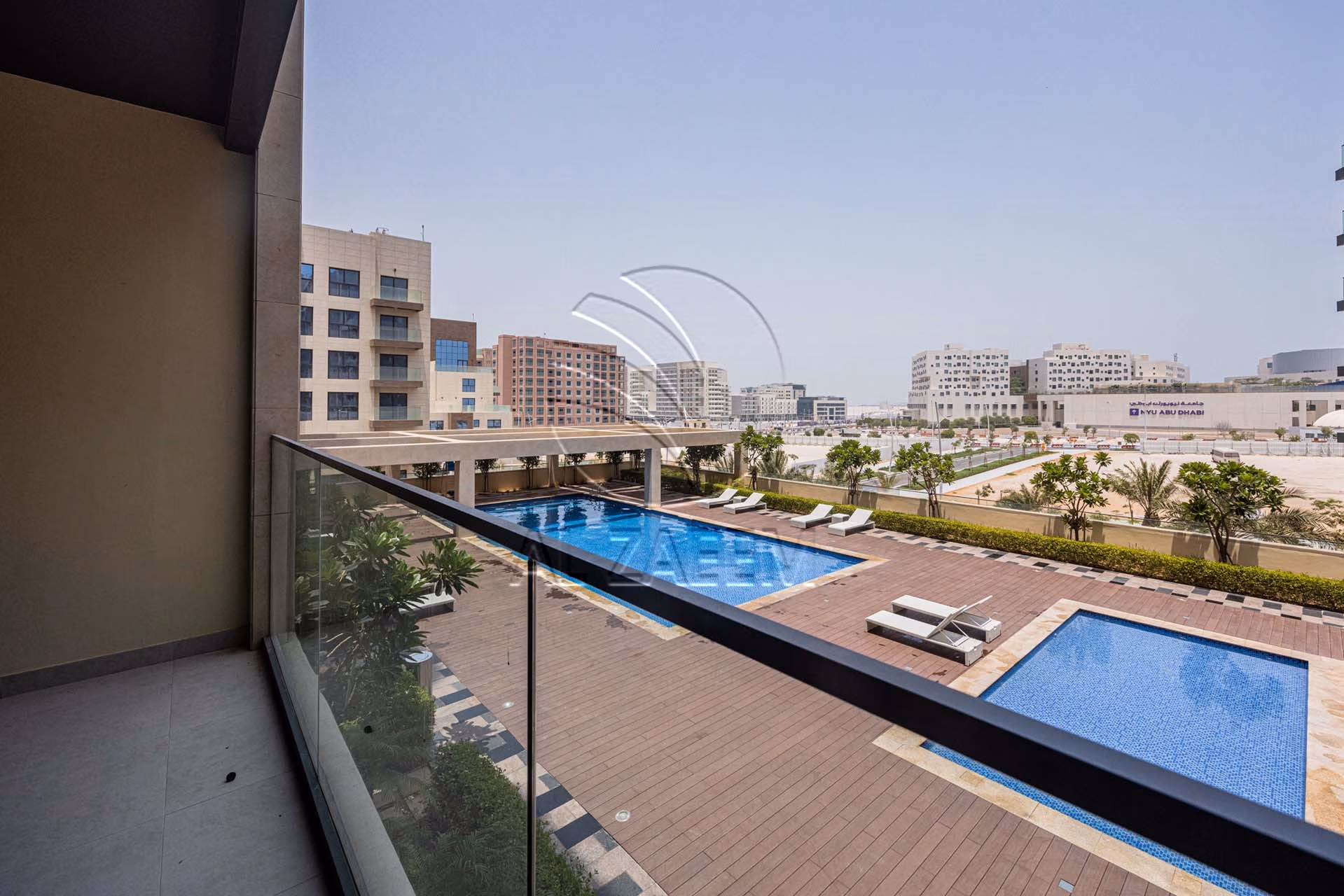 Move in Ready | RARE DUPLEX | Facing The Pool