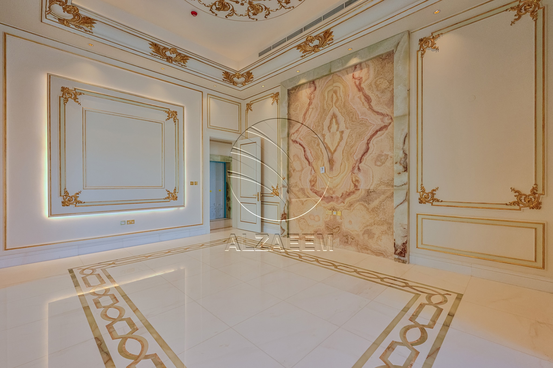 3000 Sqm | Small Luxury Palace | Full Golf View