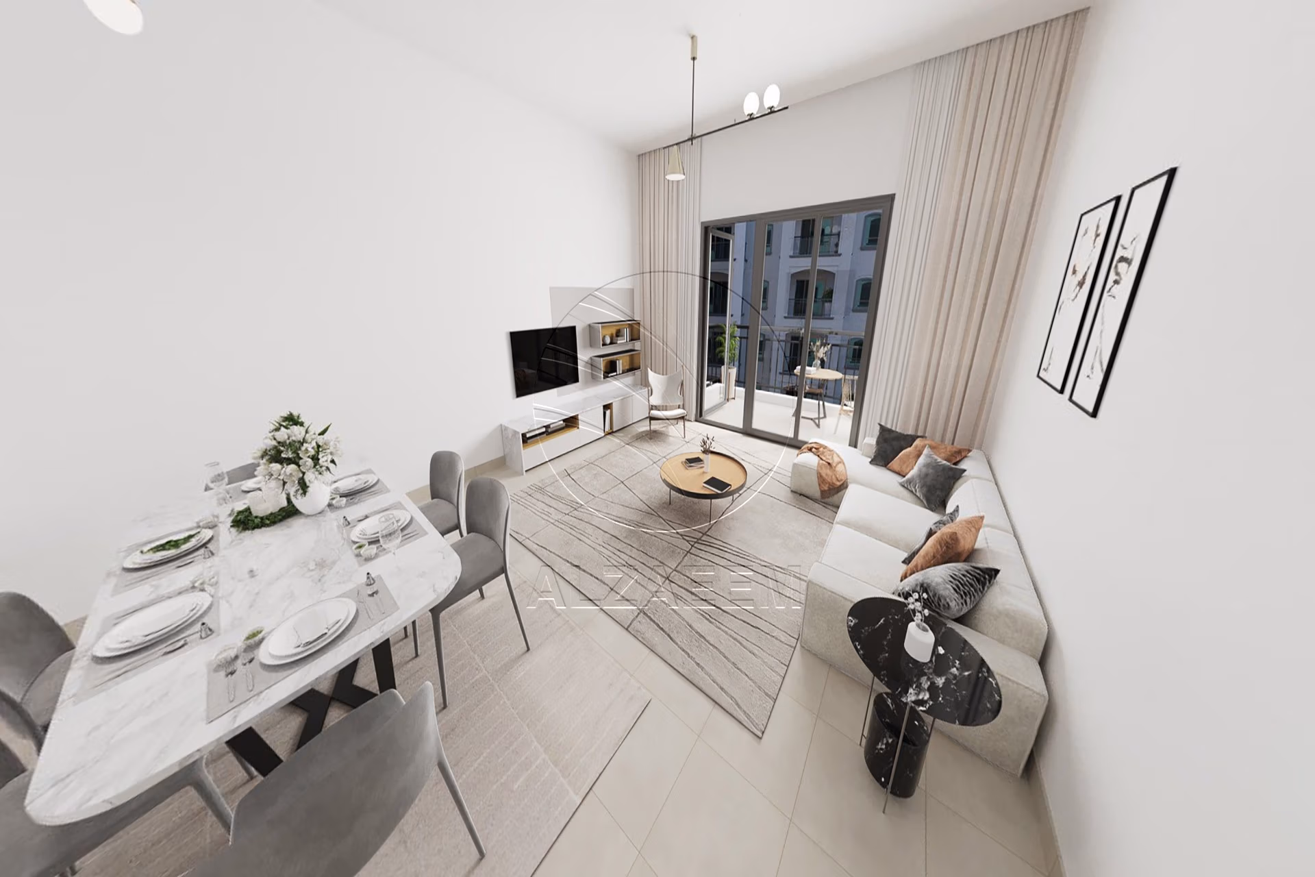 Partial Golf Views | 4 Payments | Furnished