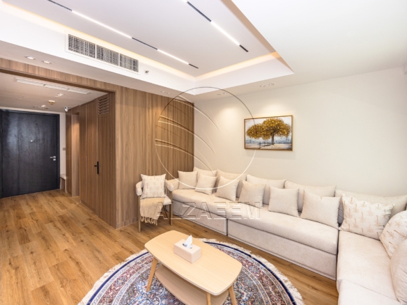 √ FURNISHED! Modified 2BR+Maid | Sea View √