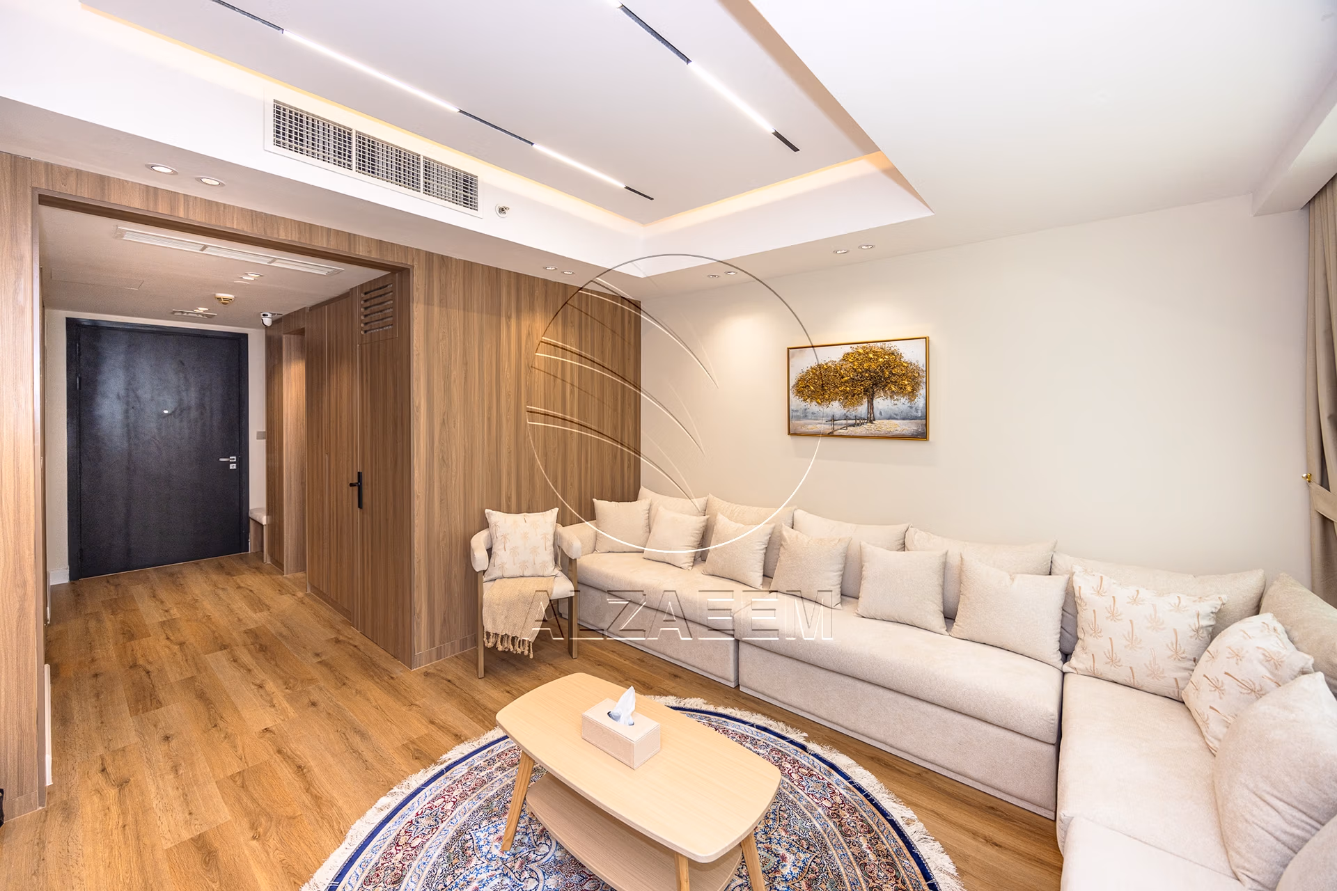 √ FURNISHED! Modified 2BR+Maid | Sea View √