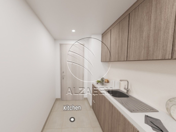 Studio mid floor + Partial Golf View and Community