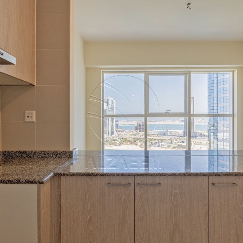 VACANT |1BR with Lovely View | Higher Floor