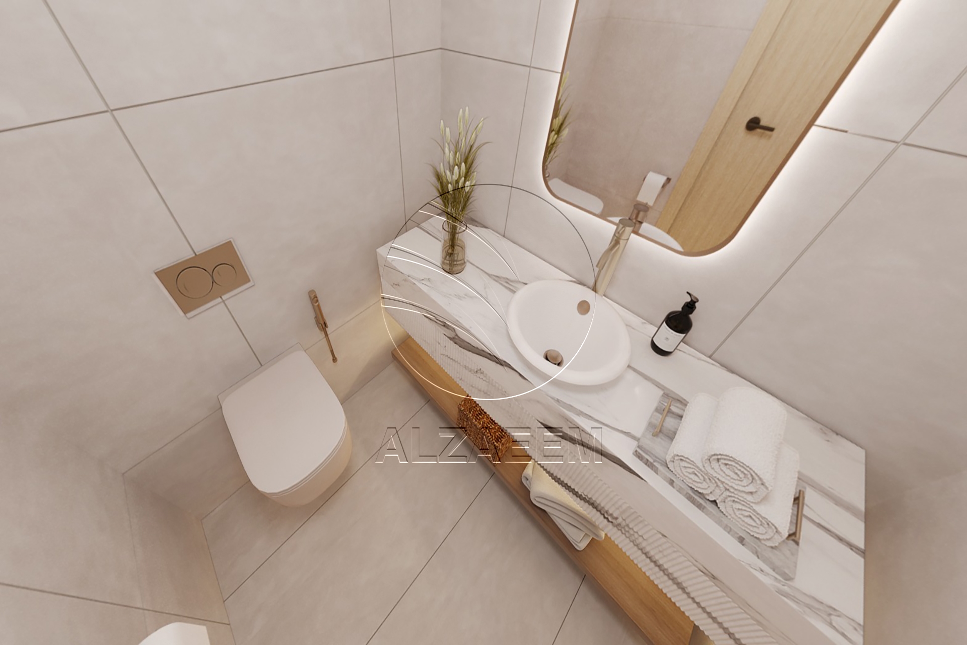 √ Mid Level | Community View | Huge Size 1BR √