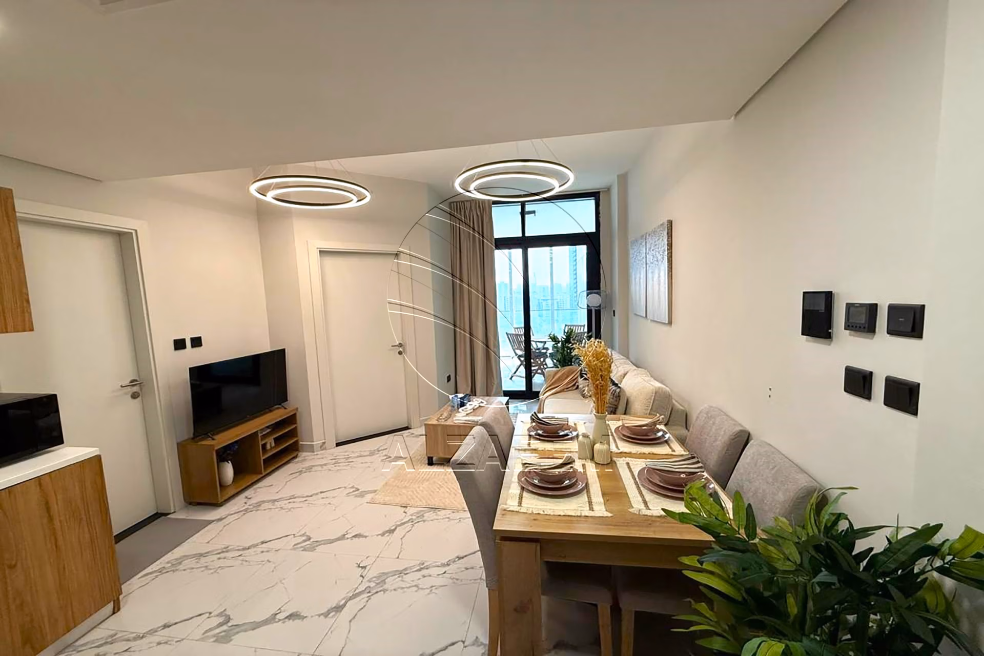 FURNISHED 1BR-Junior Apartment! Full Canal View