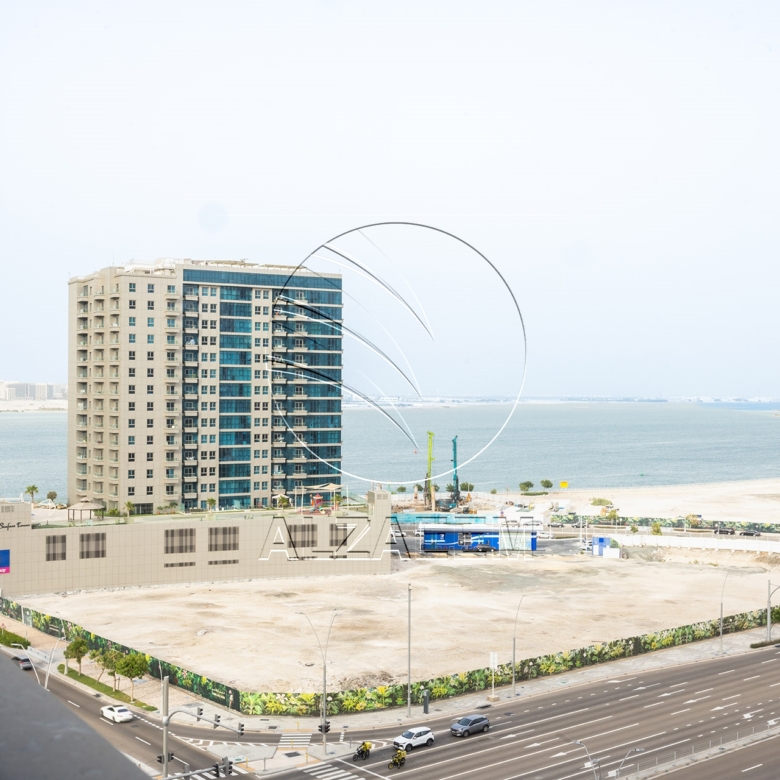 Sea View | Rented with Refund | Great Location