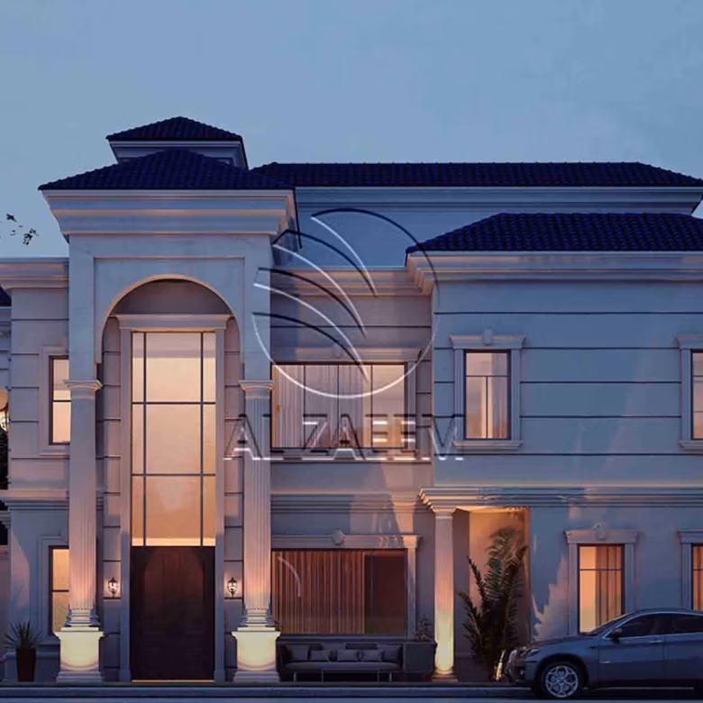 Brand New Single Row Corner 6BR Villa