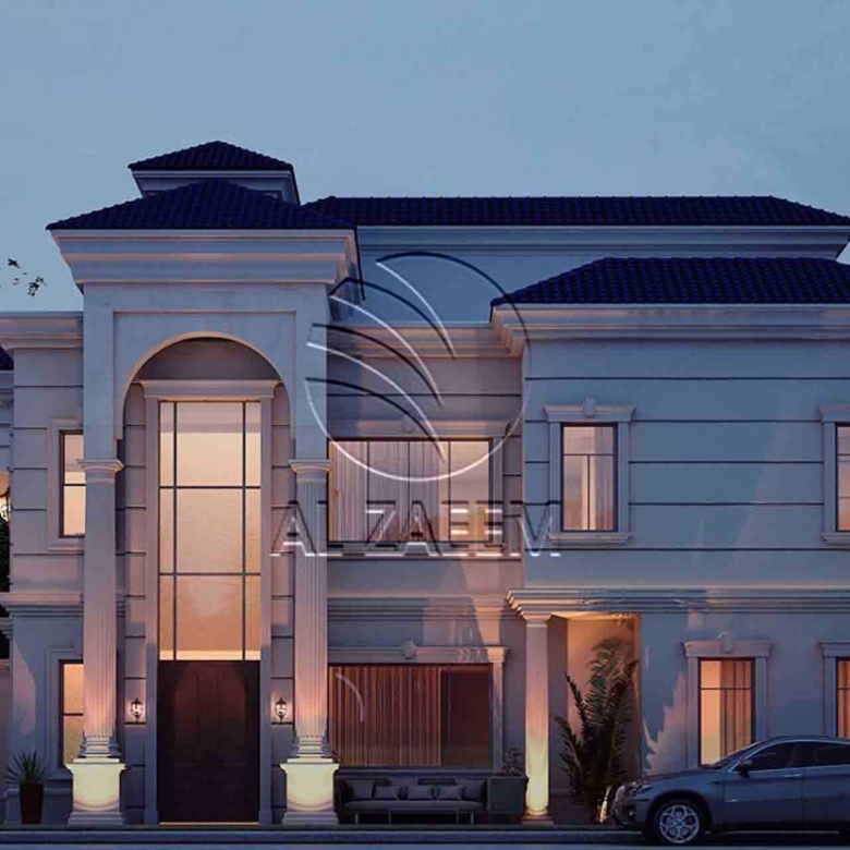 Brand New Single Row Corner 6BR Villa
