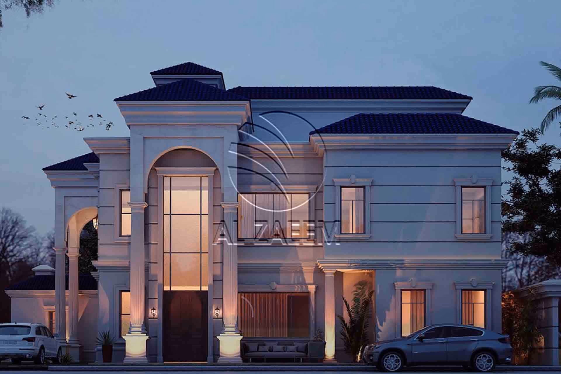 Brand New Single Row Corner 6BR Villa