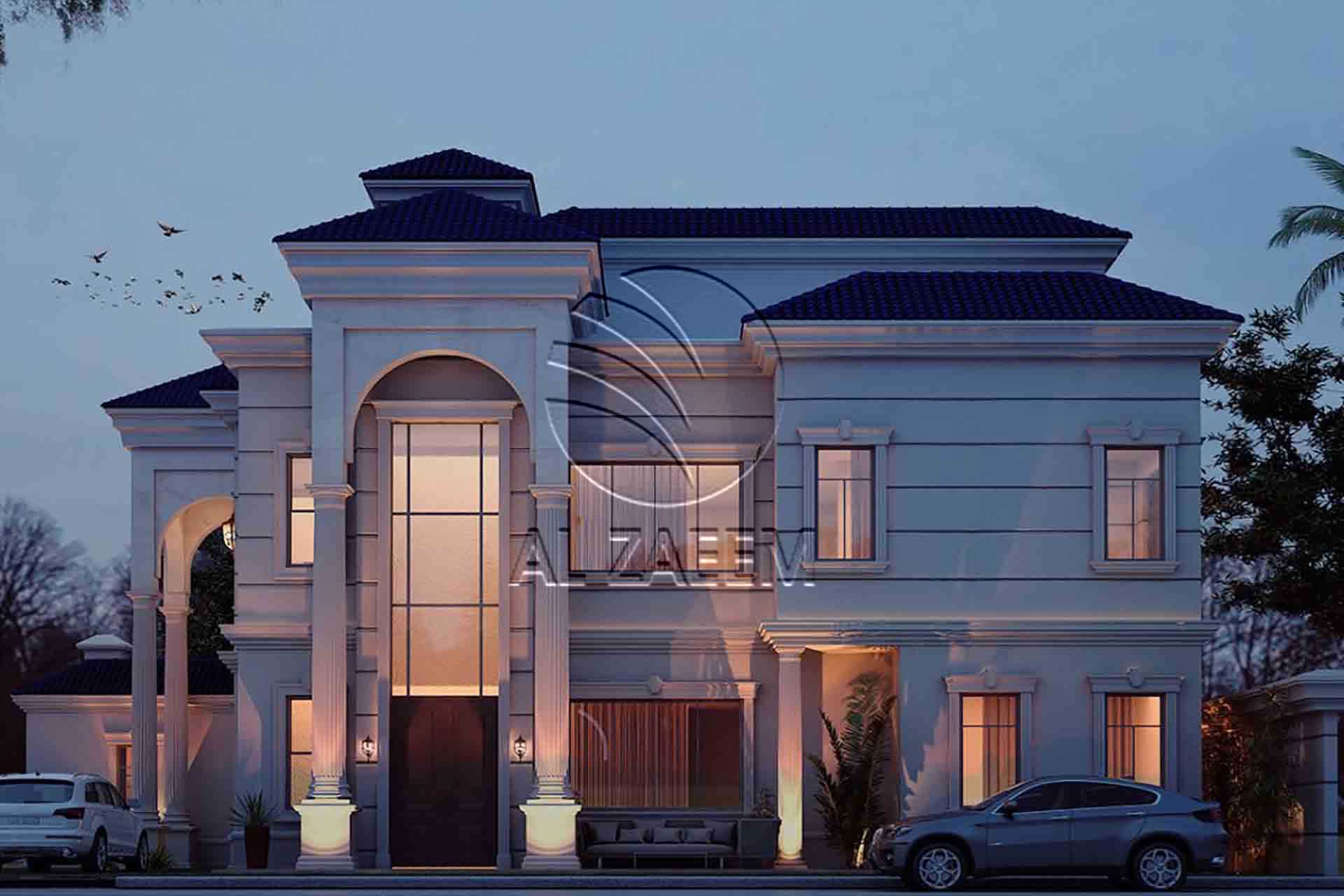 Brand New Single Row Corner 6BR Villa