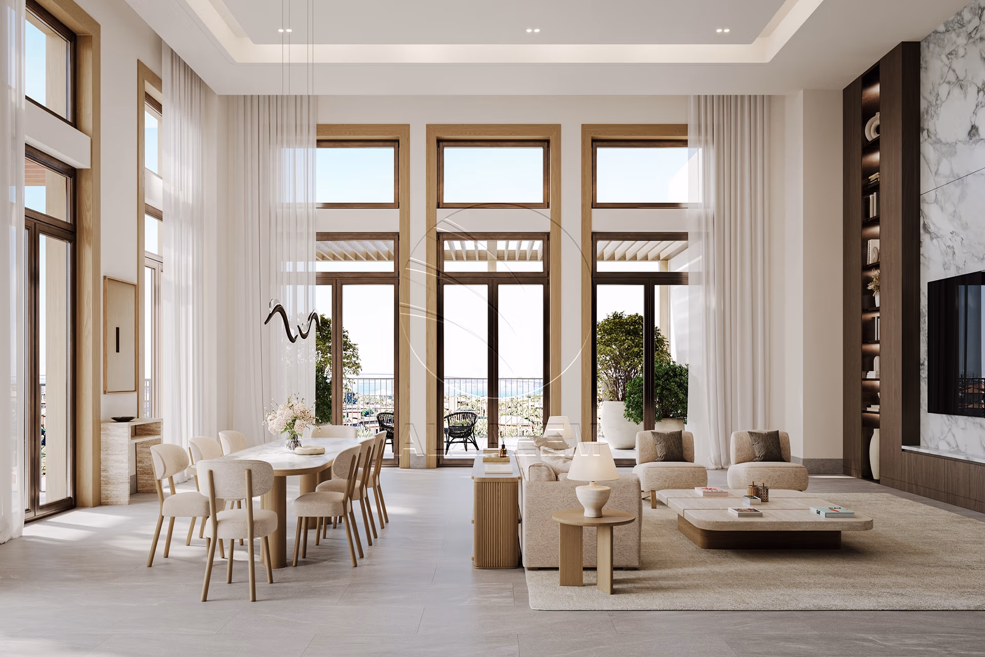 √ 2BR+M Corner | Rare Layout | Facing the Park √
