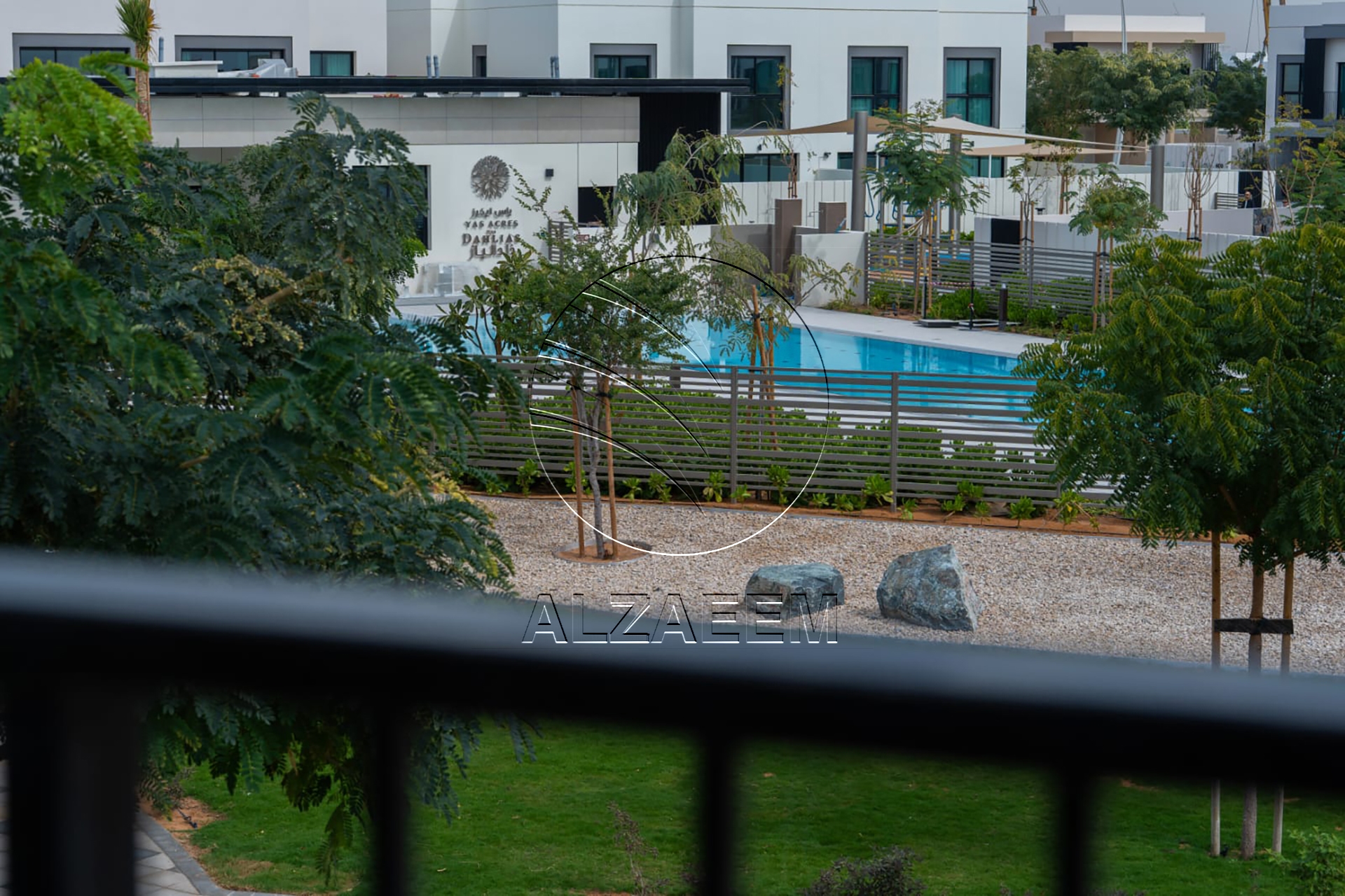 Single Row Corner | Facing Golf Course | Pool View