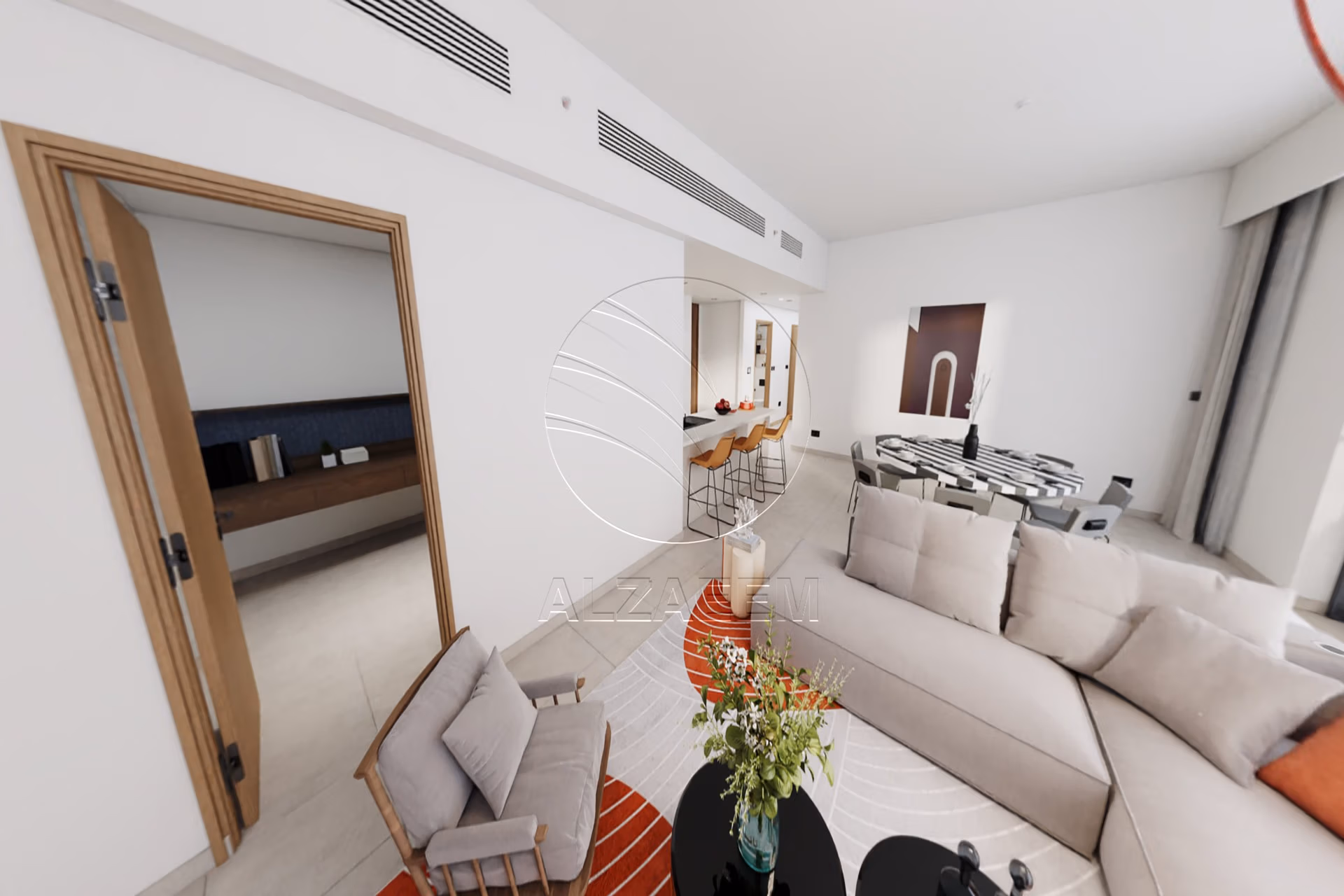 Berklee Campus View | 2BR+Study and Big Balcony