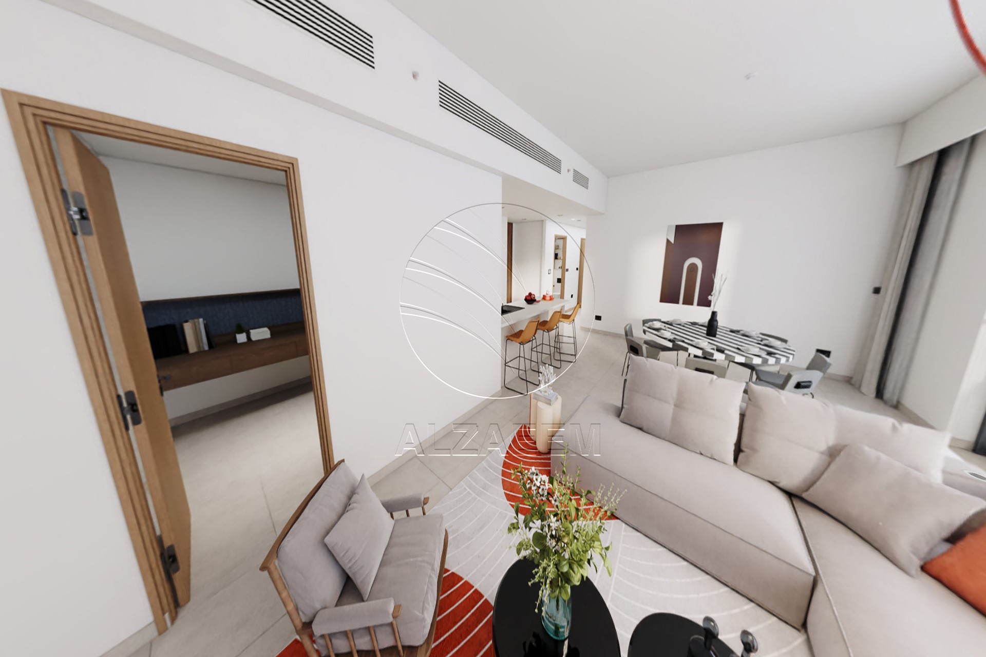 Berklee Campus View | 2BR+Study and Big Balcony