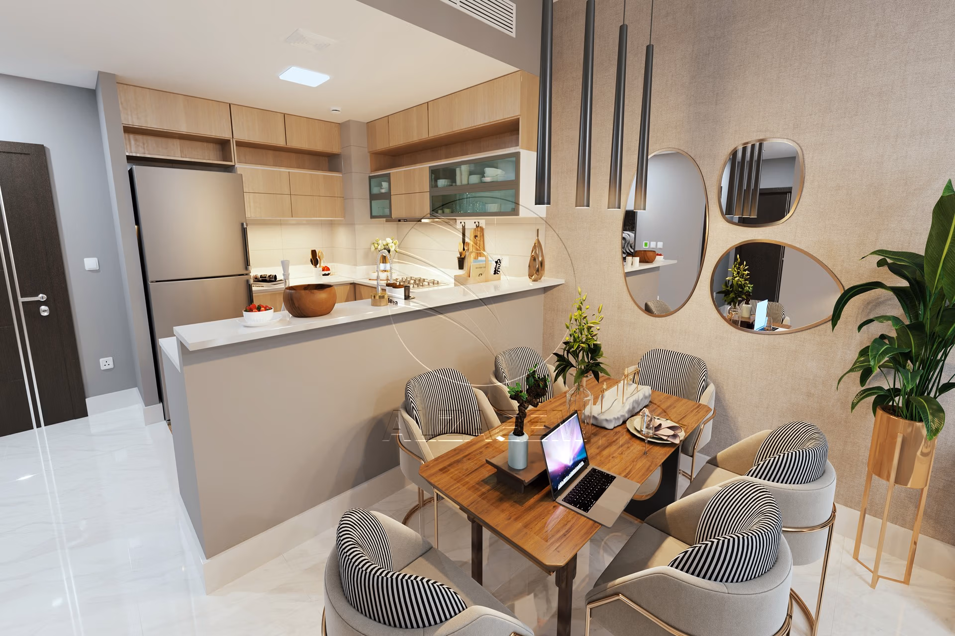 VISTA 3| Furnished | Higher Level | City View