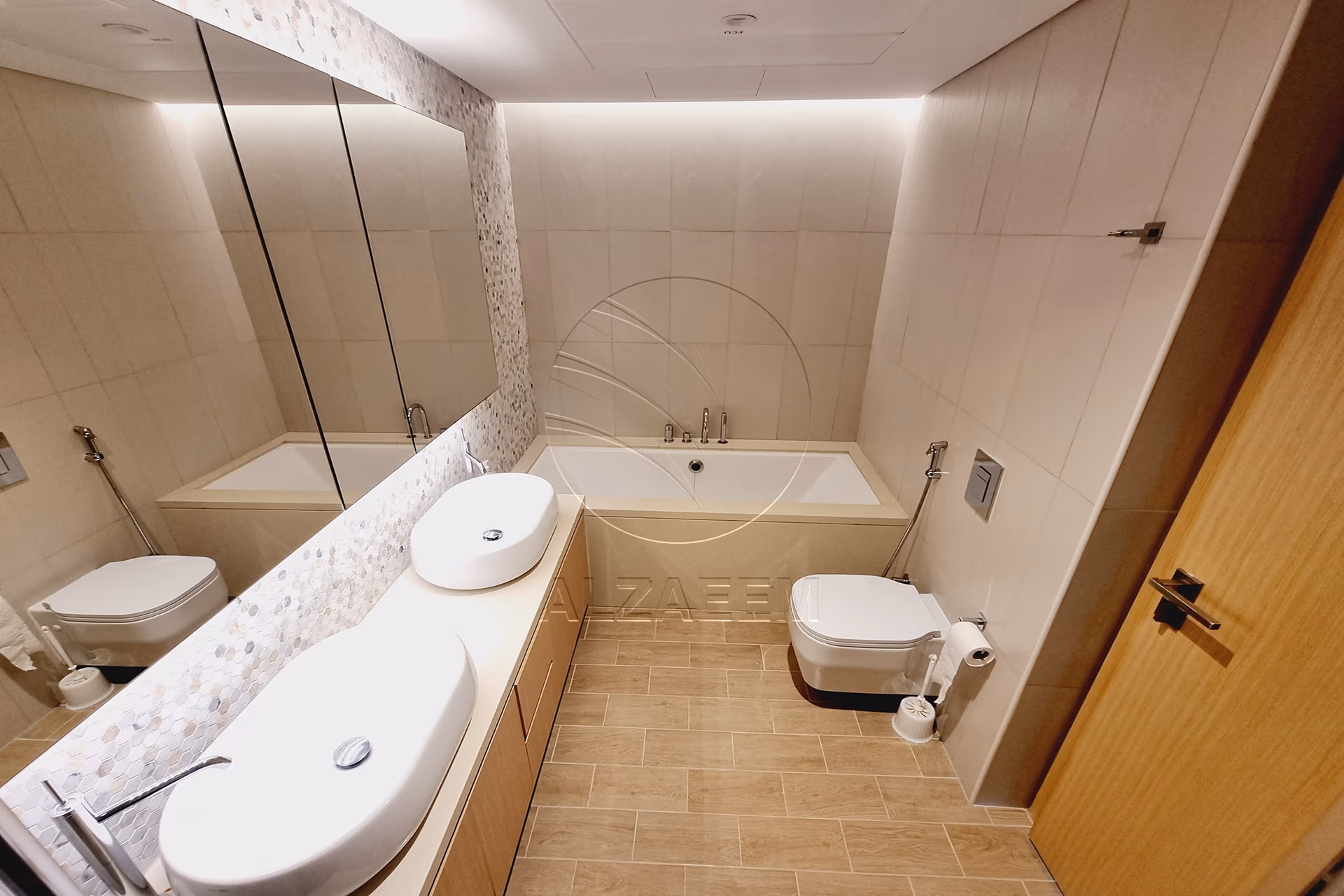 Furnished Unit | Partial Sea + Golf View | VACANT