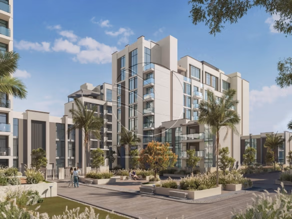 Community View | 1BR Jr with Private Terrace