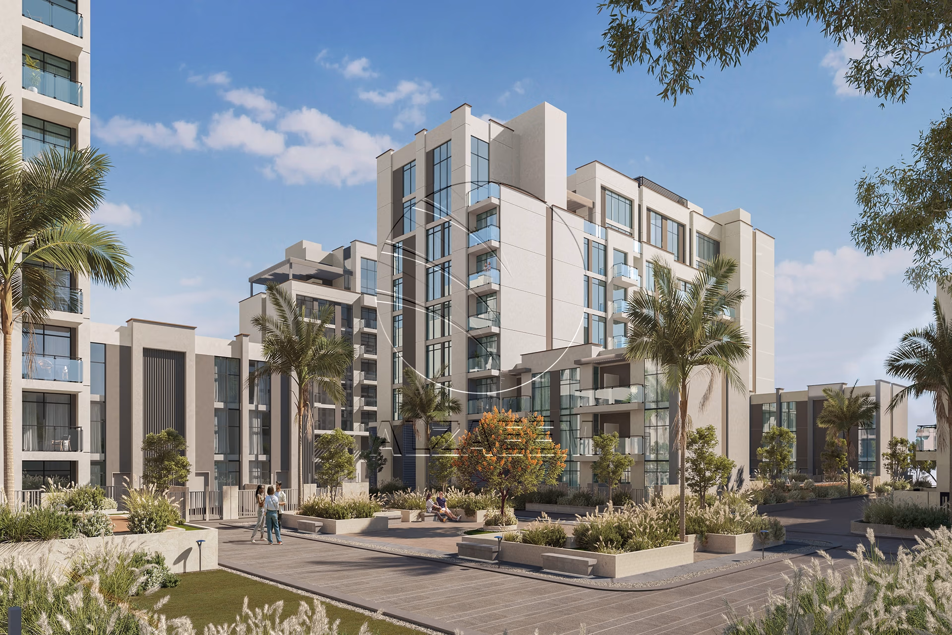 Community View | 1BR Jr with Private Terrace
