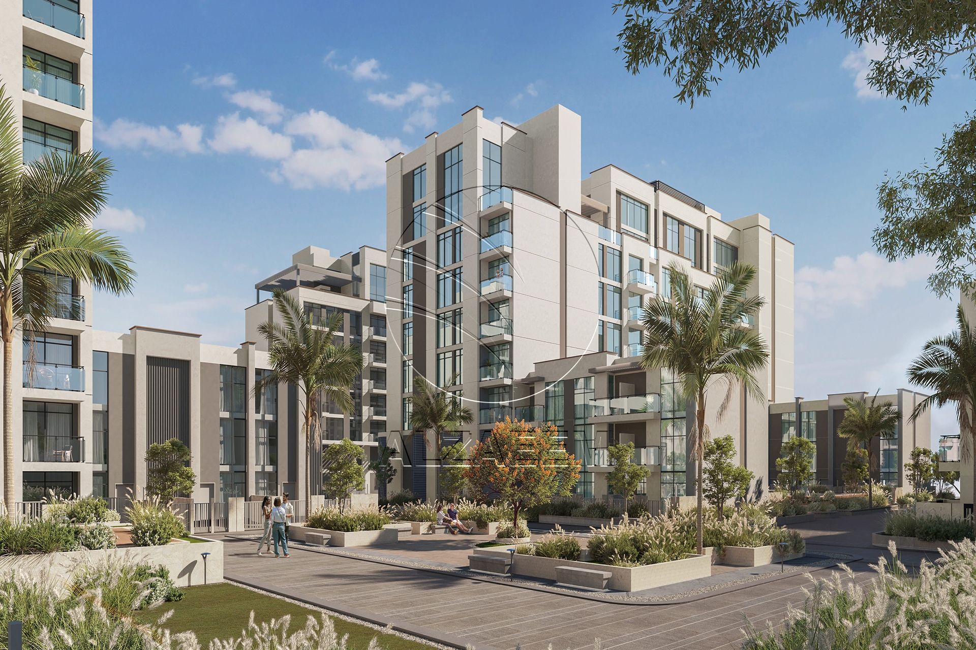 √ Community View | 1BR Jr with Private Terrace √