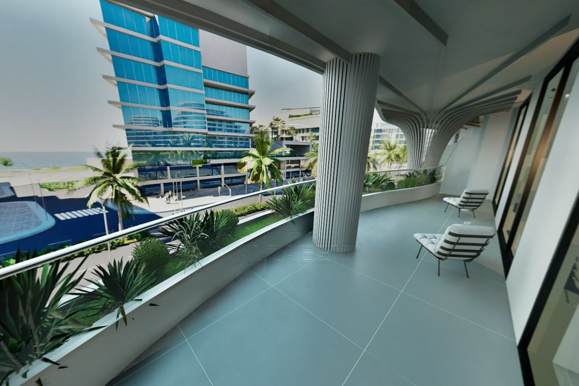 √ Sea View 2BR+Storage+Study Room | Low Premium √