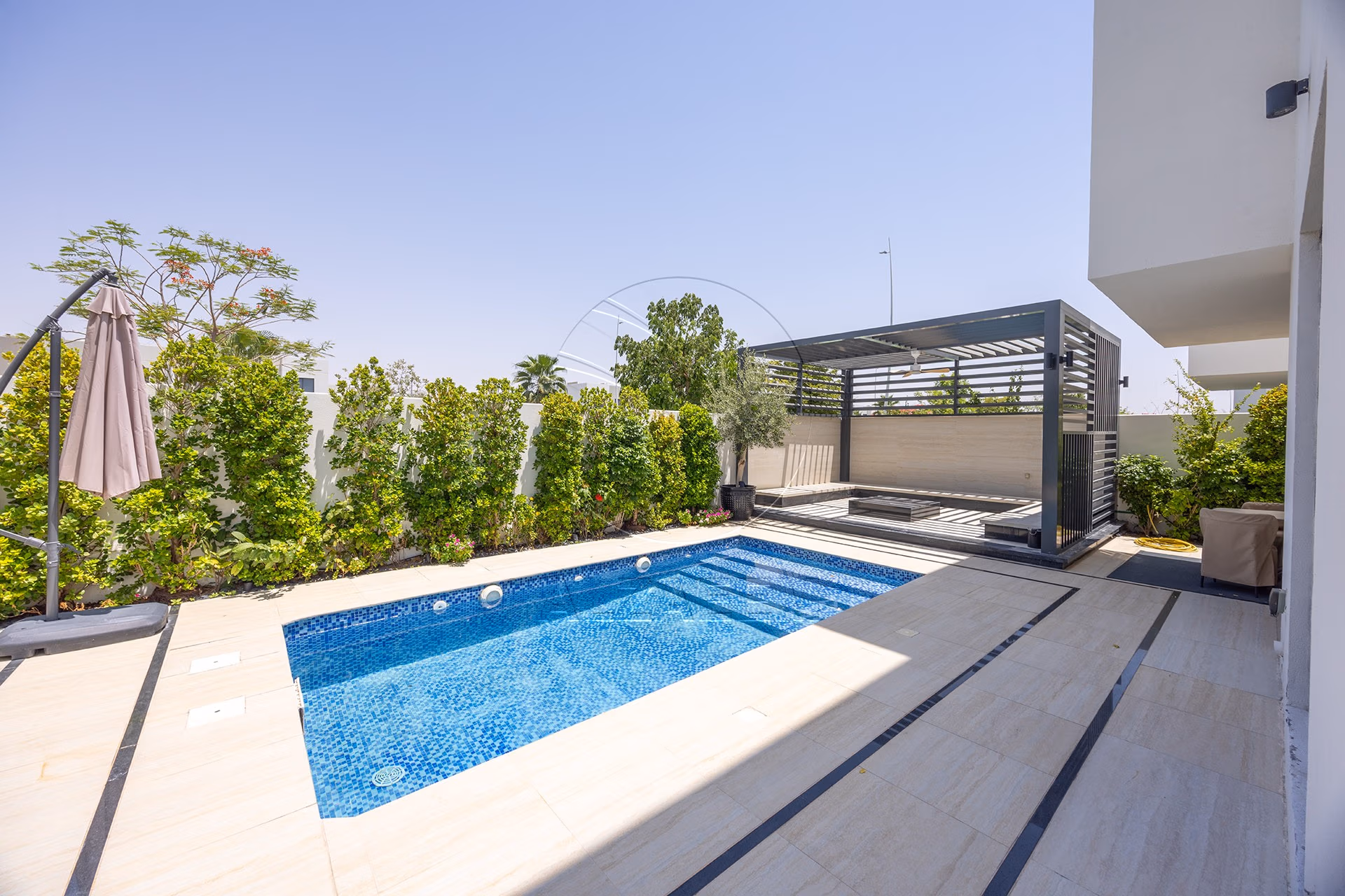 √1st Tenant | Furnished + Upgraded | Private Pool√