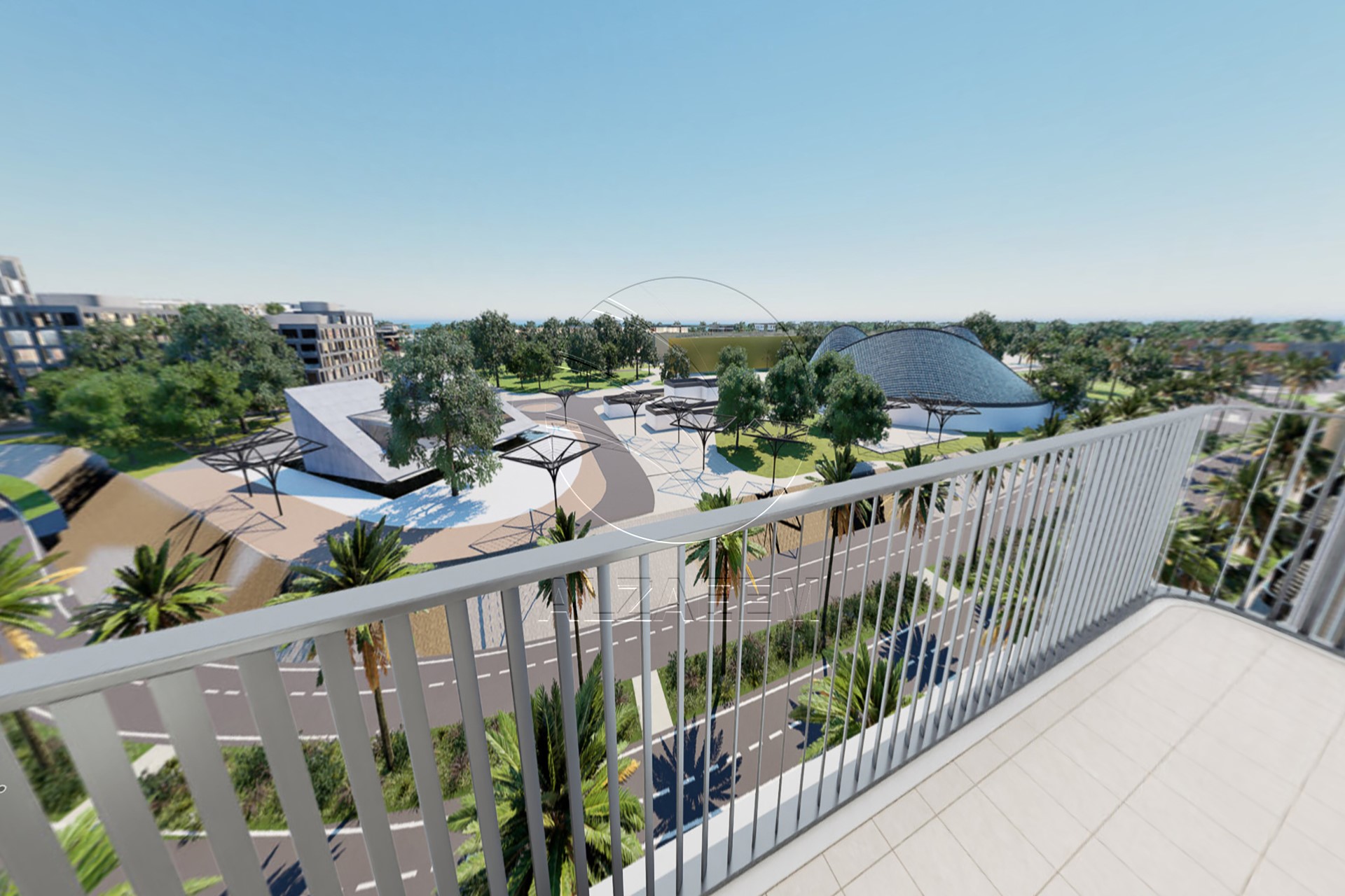 Berklee Campus View | 2BR+Study and Big Balcony