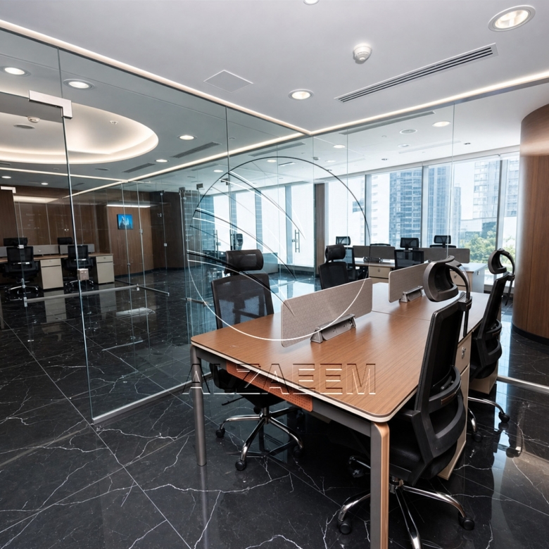 √Fully Fitted Office | Mid Level | 148.09 Sqm√