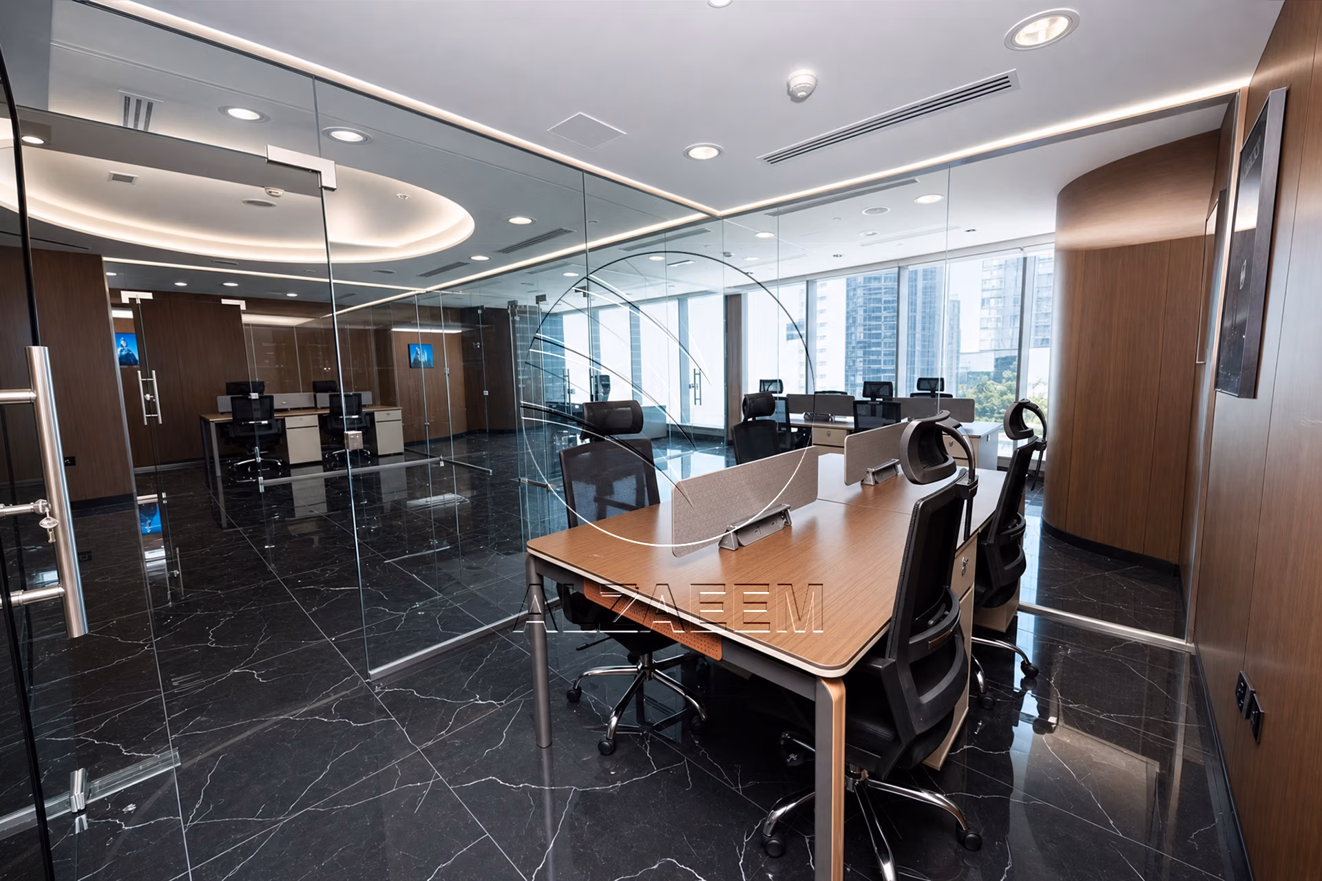 Fully Fitted Office | Mid Level | 148.09 Sqm