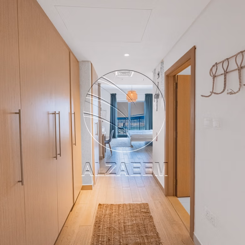 High Level + Furnished | Full Canal View | VACANT