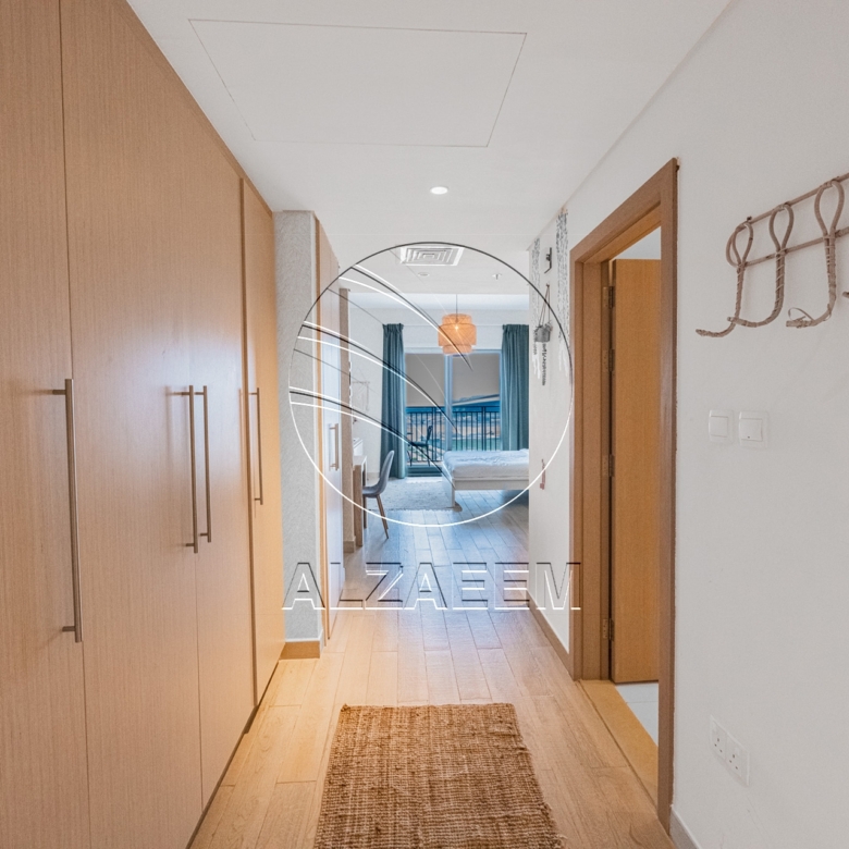 High Level + Furnished | Full Canal View | VACANT