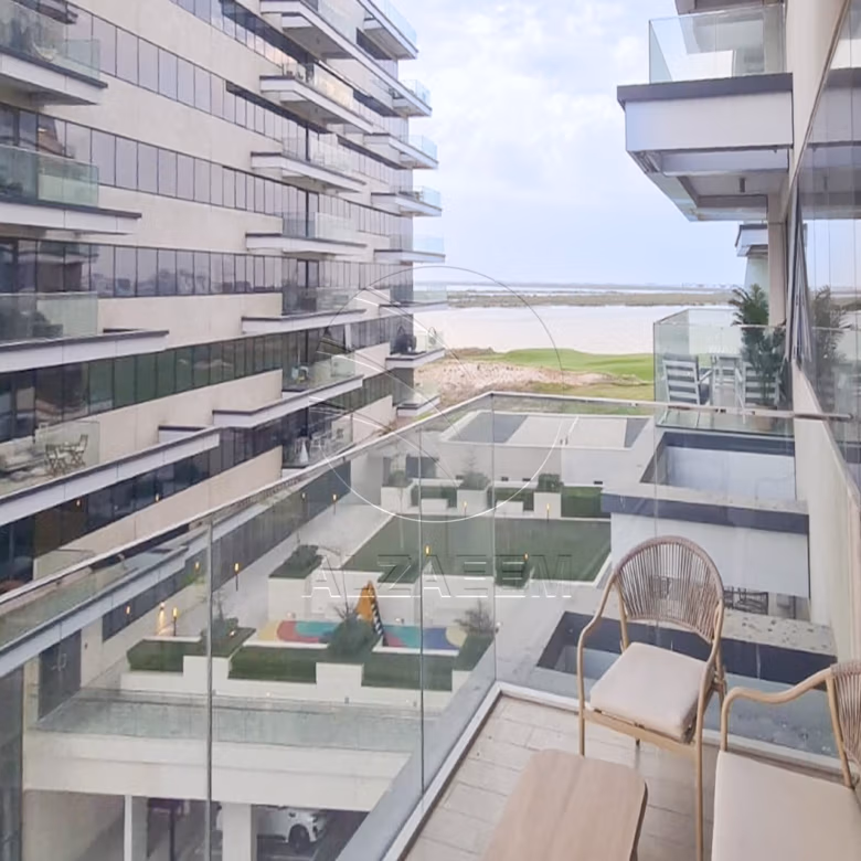Partial Sea and Golf Views | Corner Unit | VACANT