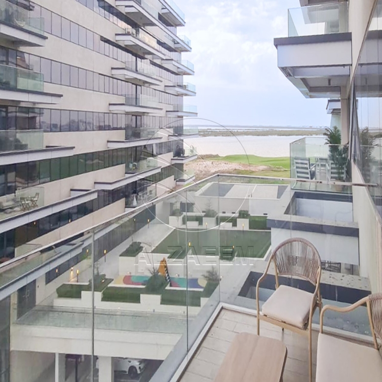 Partial Sea and Golf Views | Corner Unit | VACANT