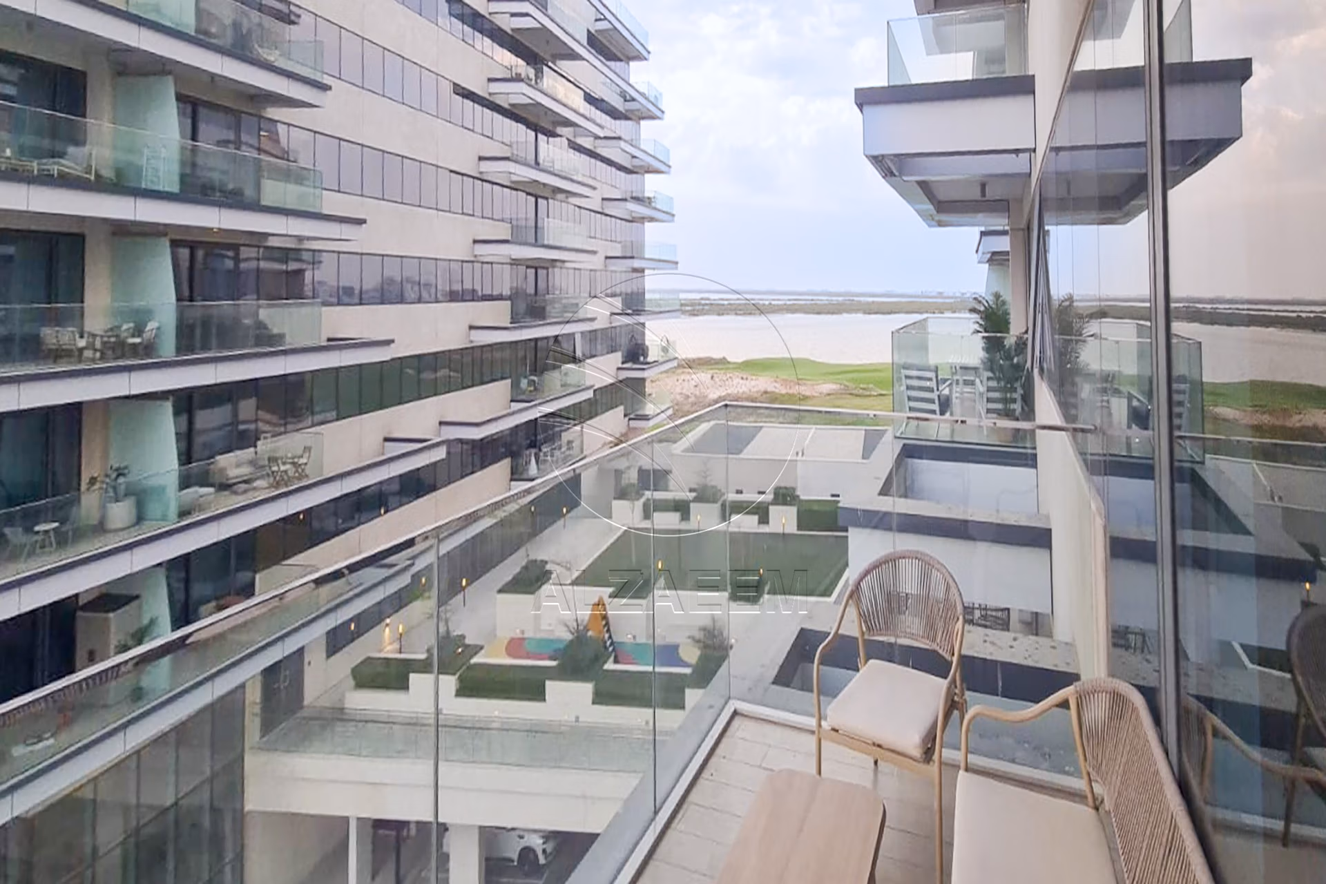 Partial Sea and Golf Views | Corner Unit | VACANT
