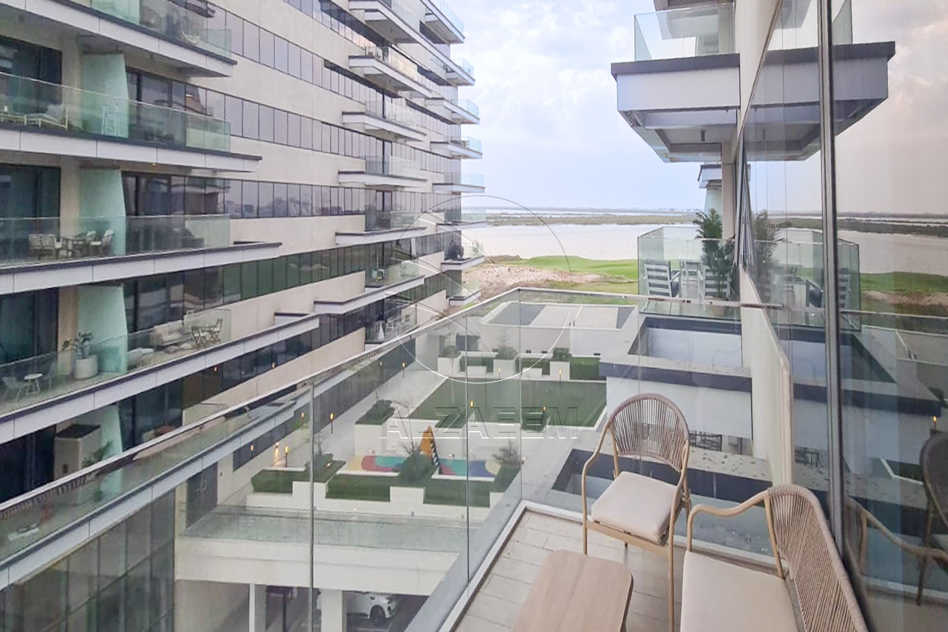 Partial Sea and Golf Views | Corner Unit | VACANT