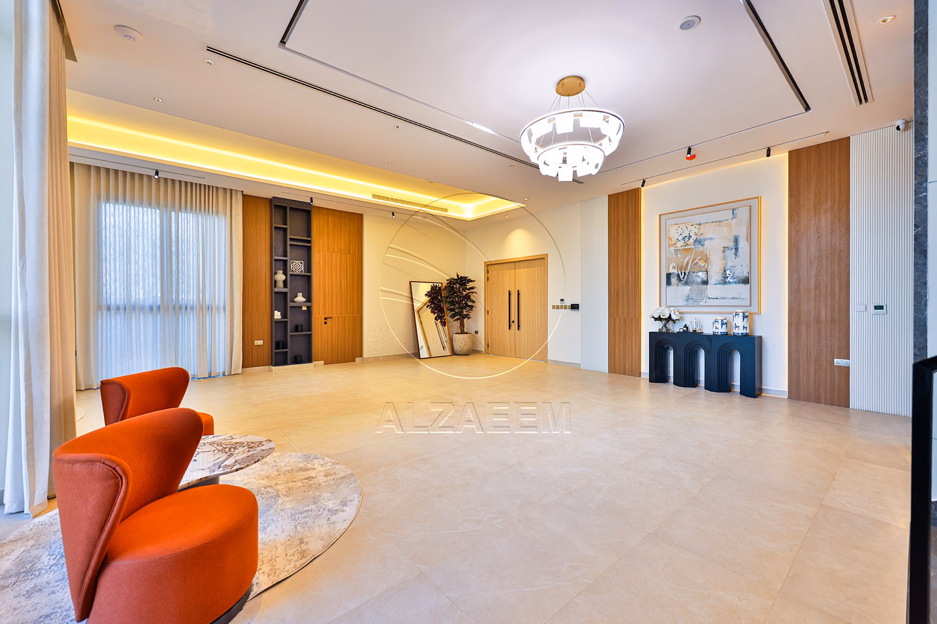 √ Single Row End | High Ceiling | Luxury Living √
