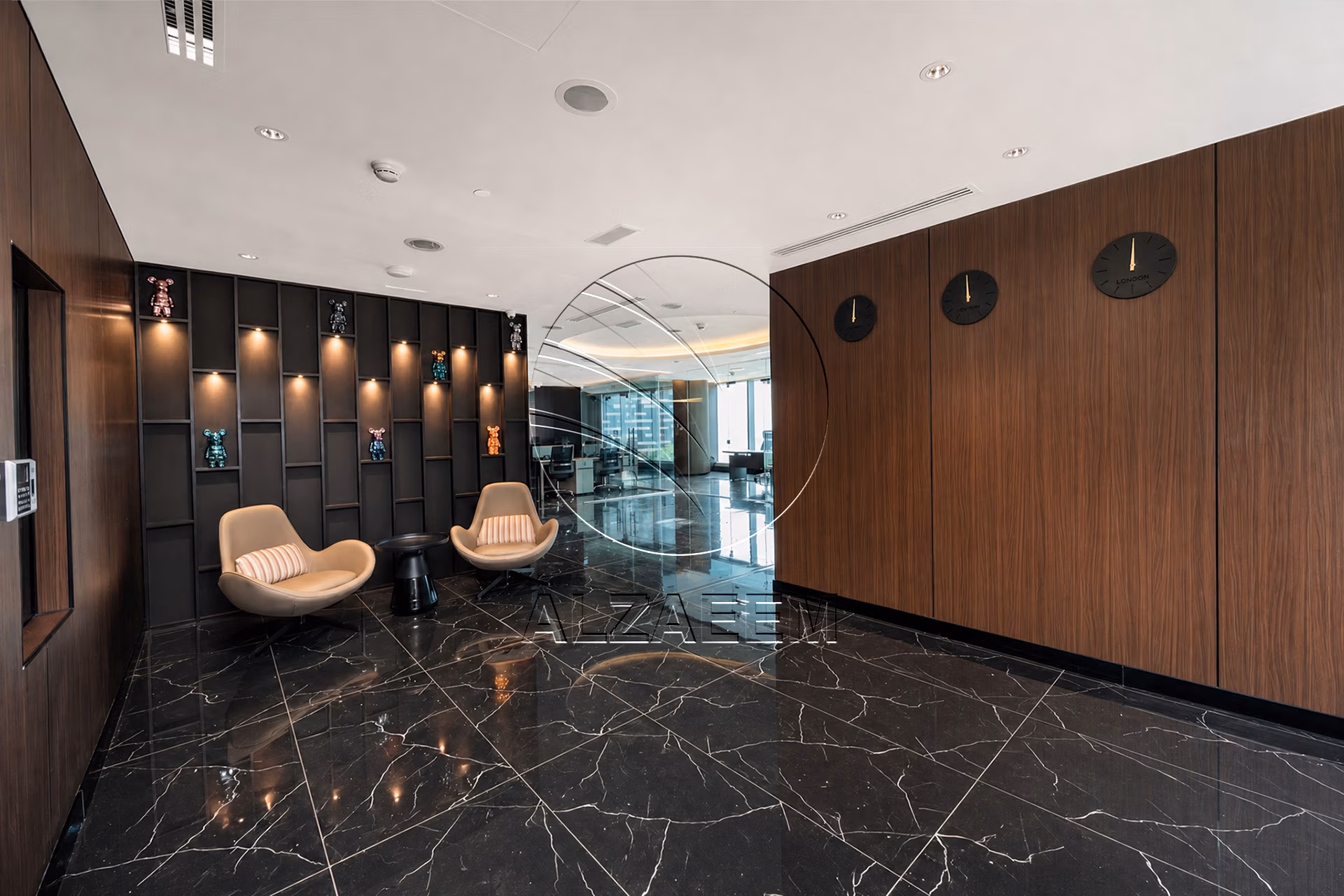 Fully Fitted Office | Mid Level | 148.09 Sqm