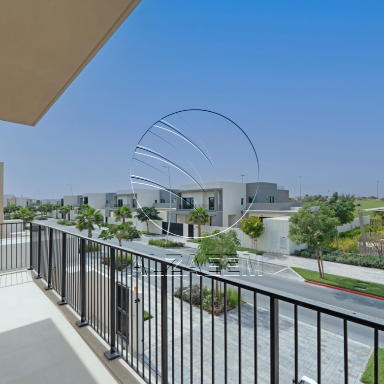 Single Row Corner | Facing Golf Course | Pool View