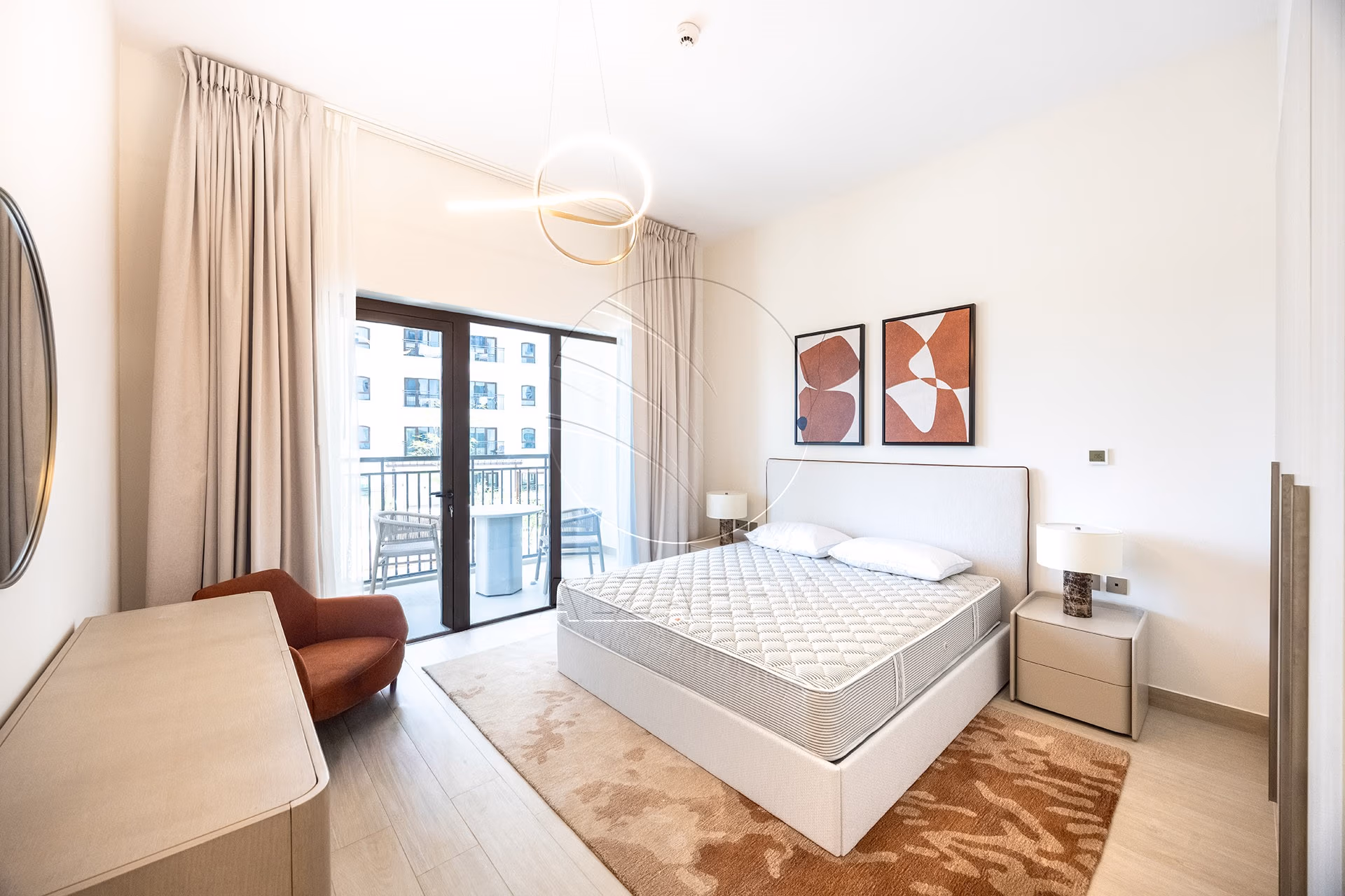 √ TOP FLOOR | Stunning Golf View | 2 Balconies √