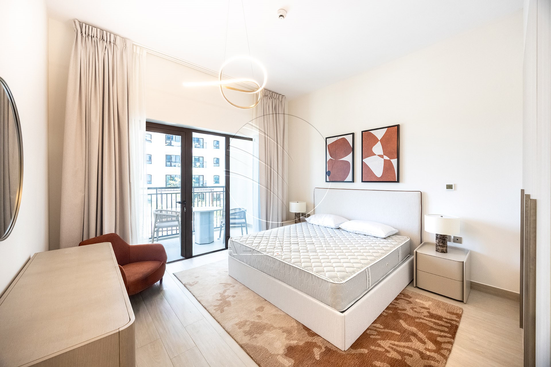 √ TOP FLOOR | Stunning Golf View | 2 Balconies √