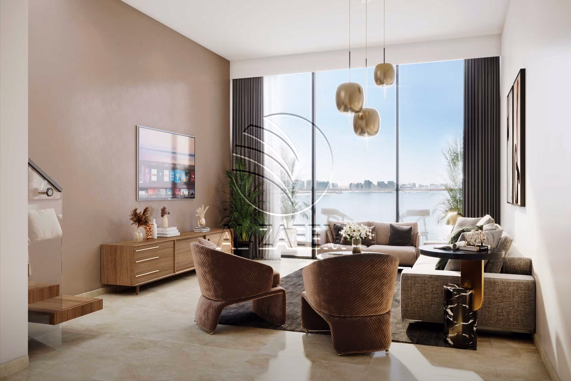 HOT! Furnished | Stunning Sea View | Parking