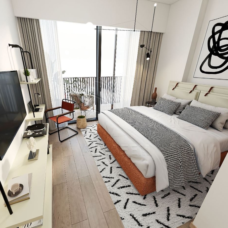 Corner 3BR+M | Low Premium | 2 Balconies