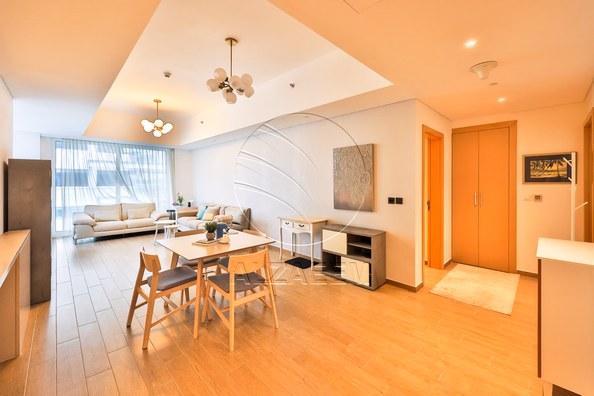 CORNER- 2+Maid | Golf Course View | VACANT