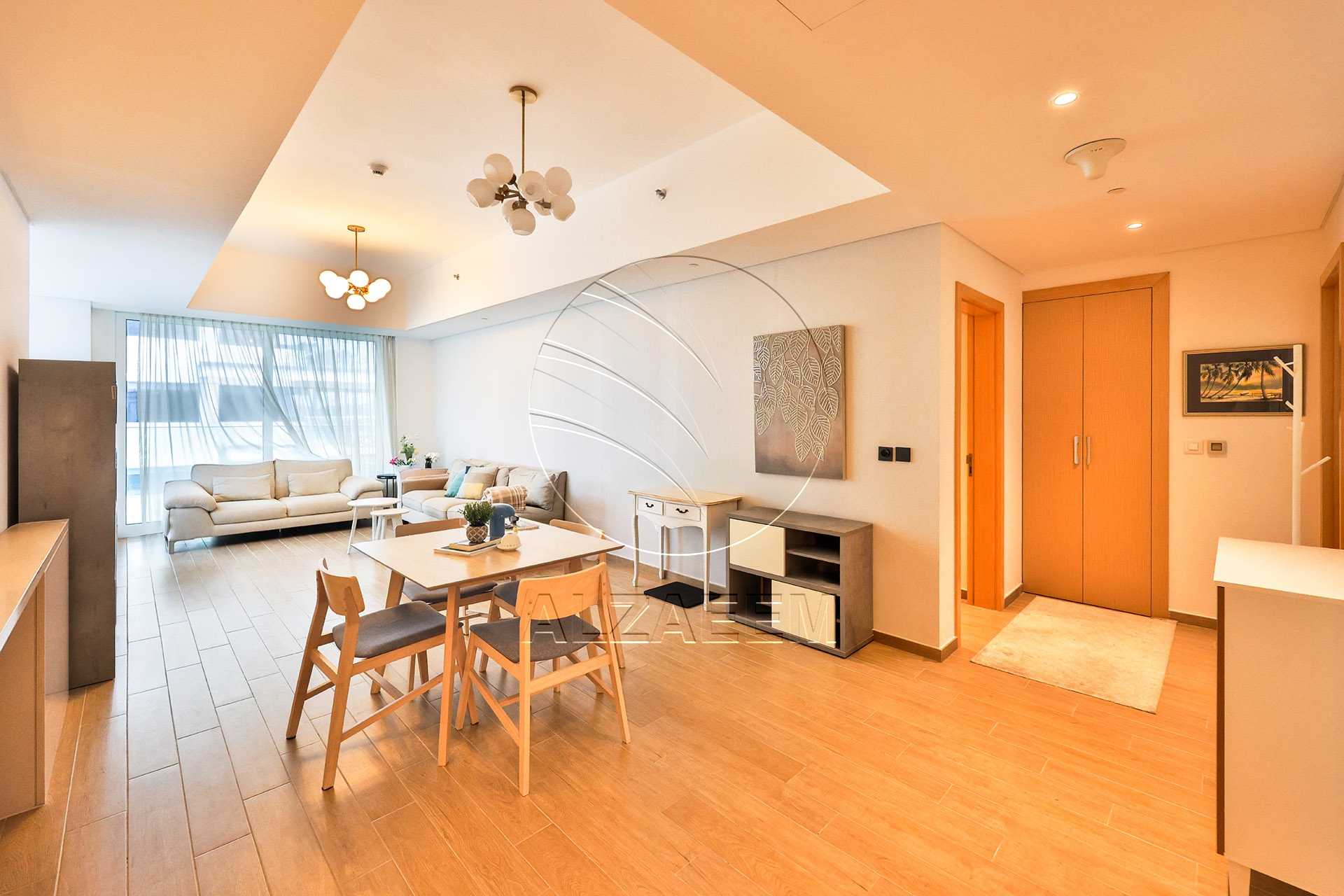 CORNER- 2+Maid | Golf Course View | VACANT