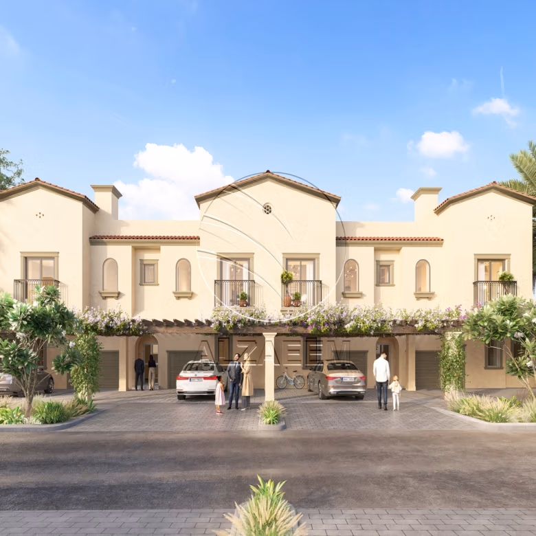 OLVERA | 2BR TH – Mid Unit | Double Row