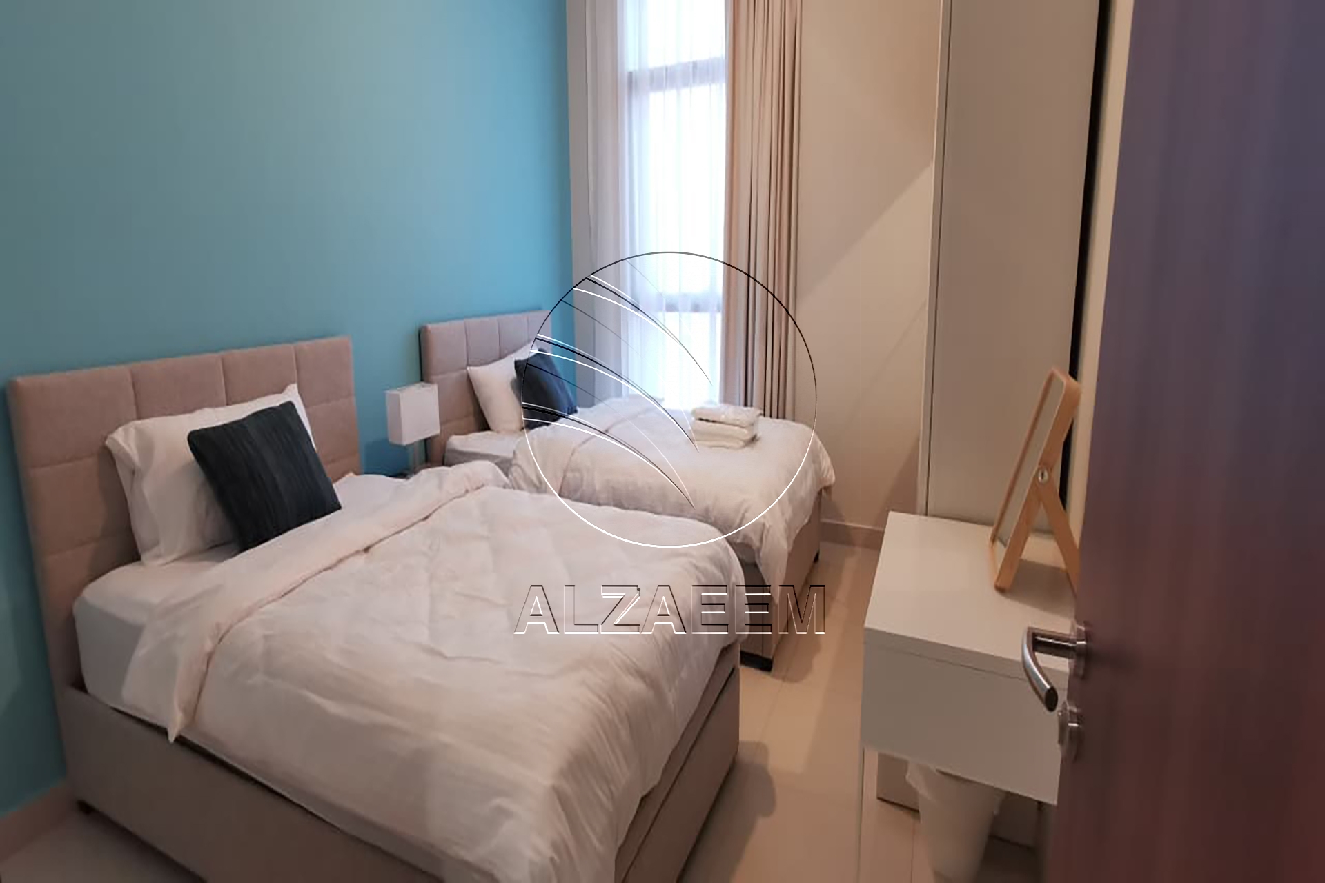 √FURNISHED! 2BR with Balcony | Community View√