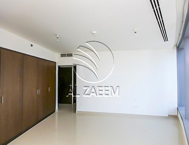 Sea View | High Floor | 2BR+Maid | Closed Kitchen