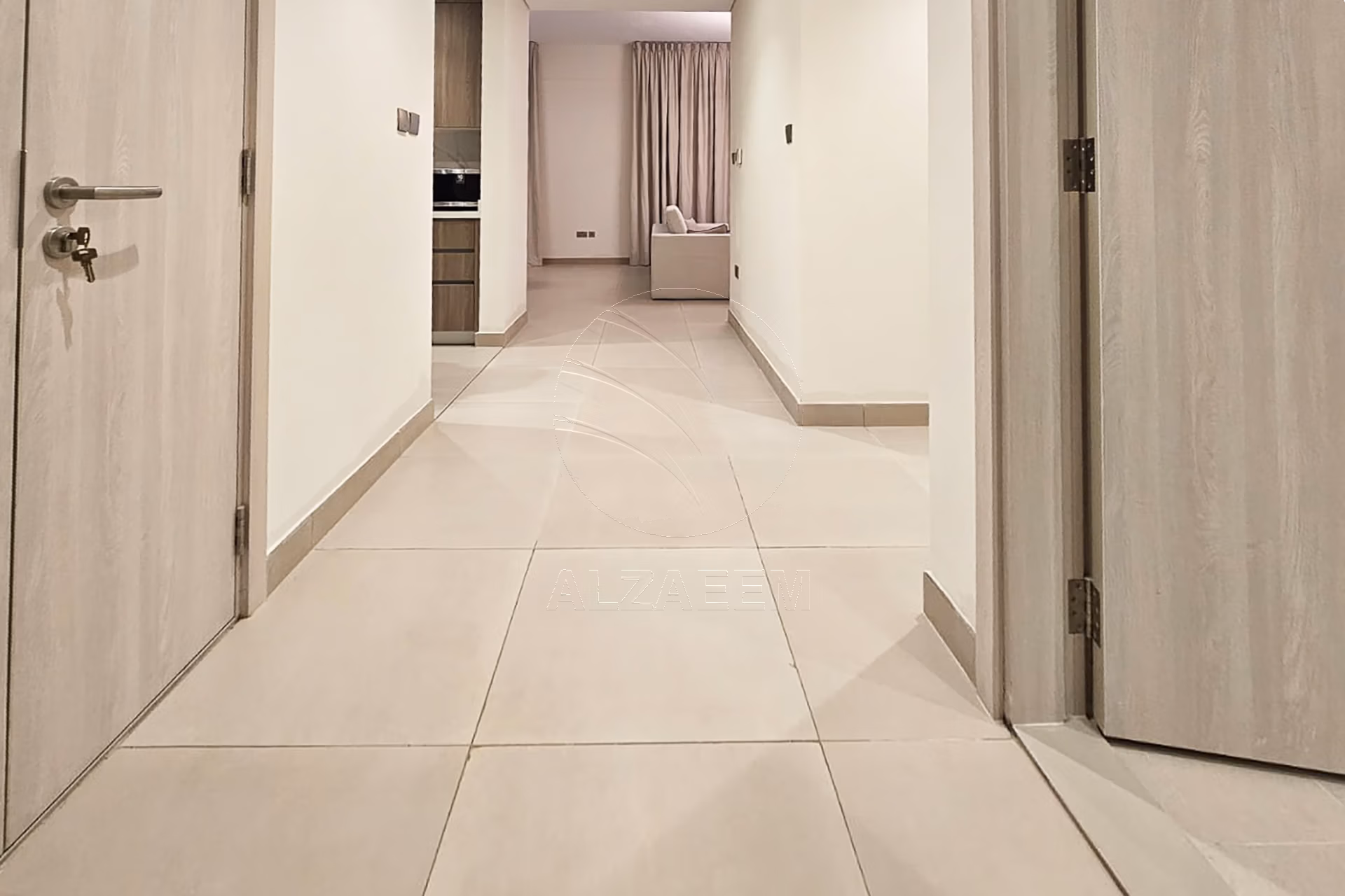 FURNISHED! High Floor | 2+M | Partial Golf View